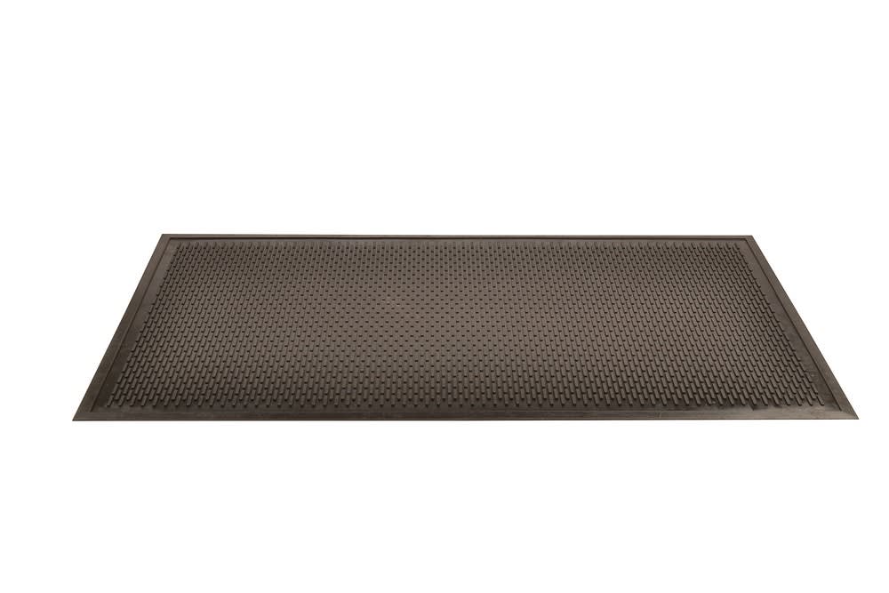 GuestSupply US | NoTrax Soil Guard 4x6 Mat, Black